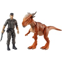 Jurassic World Story Pack Stygimoloch "Stiggy" & Mercenary   